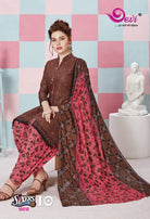 Devi Prints Sixer Vol-10 Running Wear Printed Cotton Suits Catalog