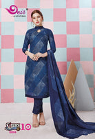 Devi Prints Sixer Vol-10 Running Wear Printed Cotton Suits Catalog