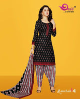 Devi Prints Manchali Vol-4 Running Wear Printed Cotton Suits Catalog Collection