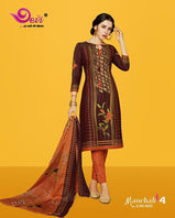 Devi Prints Manchali Vol-4 Running Wear Printed Cotton Suits Catalog Collection