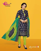 Devi Prints Manchali Vol-4 Running Wear Printed Cotton Suits Catalog Collection