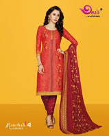 Devi Prints Manchali Vol-4 Running Wear Printed Cotton Suits Catalog Collection