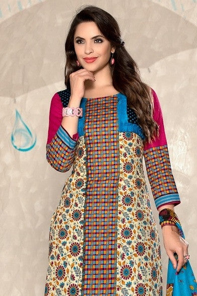 Meenaxi Premwathi Vol-15 Running Wear Printed Cotton Suits Catalog Collection