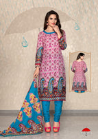 Meenaxi Premwathi Vol-15 Running Wear Printed Cotton Suits Catalog Collection