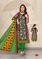 Meenaxi Premwathi Vol-15 Running Wear Printed Cotton Suits Catalog Collection