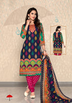 Meenaxi Premwathi Vol-15 Running Wear Printed Cotton Suits Catalog Collection