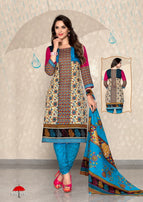 Meenaxi Premwathi Vol-15 Running Wear Printed Cotton Suits Catalog Collection