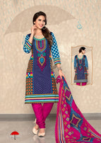 Meenaxi Premwathi Vol-15 Running Wear Printed Cotton Suits Catalog Collection