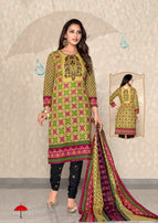 Meenaxi Premwathi Vol-15 Running Wear Printed Cotton Suits Catalog Collection