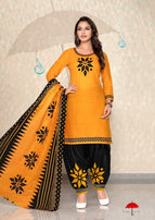 Meenaxi Premwathi Vol-15 Running Wear Printed Cotton Suits Catalog Collection