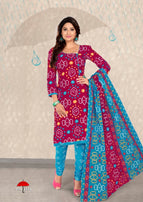 Meenaxi Premwathi Vol-15 Running Wear Printed Cotton Suits Catalog Collection