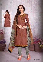 Meenaxi Priyakala Vol-9 Running Wear Printed Cotton Suits Catalog Collection