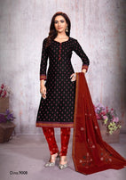 Meenaxi Priyakala Vol-9 Running Wear Printed Cotton Suits Catalog Collection