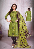 Meenaxi Priyakala Vol-9 Running Wear Printed Cotton Suits Catalog Collection