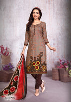 Meenaxi Priyakala Vol-9 Running Wear Printed Cotton Suits Catalog Collection