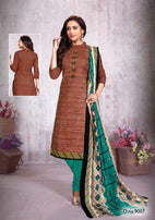 Meenaxi Priyakala Vol-9 Running Wear Printed Cotton Suits Catalog Collection