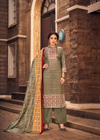 Yashika Trends Riana Vol-1, 2 & 3 Pure Lawn With Cotton Mal Mal Dupatta Dress Material Catalog