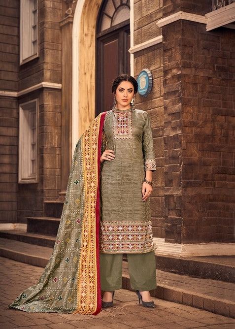 Yashika Trends Riana Vol-1, 2 & 3 Pure Lawn With Cotton Mal Mal Dupatta Dress Material Catalog