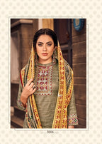 Yashika Trends Riana Vol-1, 2 & 3 Pure Lawn With Cotton Mal Mal Dupatta Dress Material Catalog