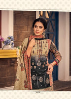 Yashika Trends Riana Vol-1, 2 & 3 Pure Lawn With Cotton Mal Mal Dupatta Dress Material Catalog