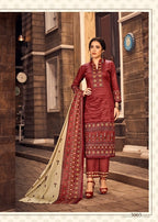Yashika Trends Riana Vol-1, 2 & 3 Pure Lawn With Cotton Mal Mal Dupatta Dress Material Catalog