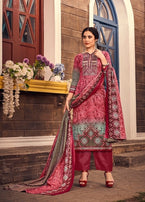 Yashika Trends Riana Vol-1, 2 & 3 Pure Lawn With Cotton Mal Mal Dupatta Dress Material Catalog