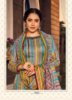 Yashika Trends Riana Vol-1, 2 & 3 Pure Lawn With Cotton Mal Mal Dupatta Dress Material Catalog