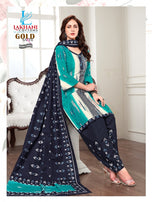 Lakhani Sakhi Gold Running Wear Printed Cotton Suits Catalog Collection