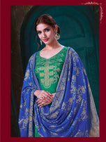 SMC Eliza Gold Foil Print Pure Cotton with Premium gold foil print Dress Material Catalog