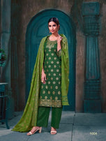 SMC Eliza Gold Foil Print Pure Cotton with Premium gold foil print Dress Material Catalog