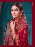 SMC Eliza Gold Foil Print Pure Cotton with Premium gold foil print Dress Material Catalog