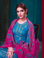 SMC Eliza Gold Foil Print Pure Cotton with Premium gold foil print Dress Material Catalog