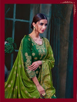 SMC Eliza Gold Foil Print Pure Cotton with Premium gold foil print Dress Material Catalog