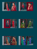 SMC Eliza Gold Foil Print Pure Cotton with Premium gold foil print Dress Material Catalog