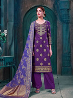 SMC Eliza Gold Foil Print Pure Cotton with Premium gold foil print Dress Material Catalog