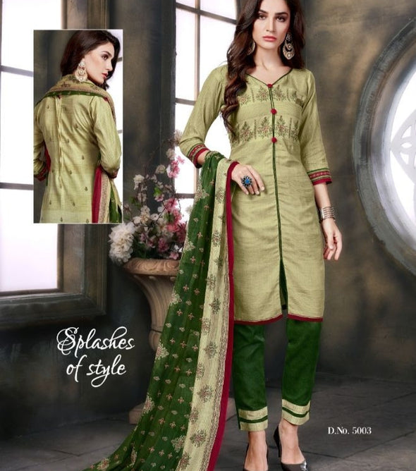 SC Laadki Fifth and Sixth Edition Printed Cotton Dress Material Catalog