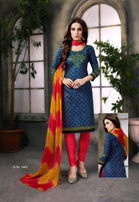 SC Laadki Fifth and Sixth Edition Printed Cotton Dress Material Catalog