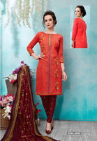 SC Laadki Fifth and Sixth Edition Printed Cotton Dress Material Catalog