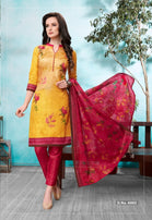 SC Laadki Fifth and Sixth Edition Printed Cotton Dress Material Catalog