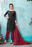 SC Laadki Fifth and Sixth Edition Printed Cotton Dress Material Catalog