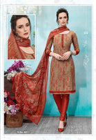 SC Laadki Fifth and Sixth Edition Printed Cotton Dress Material Catalog