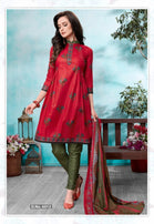 SC Laadki Fifth and Sixth Edition Printed Cotton Dress Material Catalog