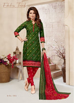 SC Bandhani Special First Edition Printed Cotton Dress Material Catalog