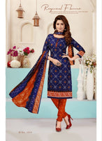 SC Bandhani Special First Edition Printed Cotton Dress Material Catalog