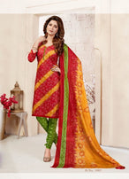 SC Bandhani Special First Edition Printed Cotton Dress Material Catalog