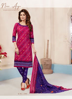 SC Bandhani Special First Edition Printed Cotton Dress Material Catalog