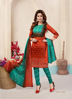 SC Bandhani Special First Edition Printed Cotton Dress Material Catalog