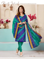 SC Bandhani Special First Edition Printed Cotton Dress Material Catalog