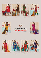 SC Bandhani Special First Edition Printed Cotton Dress Material Catalog