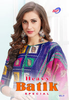 SC Heavy Batik Special Vol-1 Batik Print Cotton Dress Material Catalog Collection